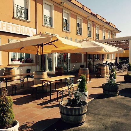 Hotel Los Toreros Del Trabancos Siete Iglesias de Trabancos Ngoại thất bức ảnh