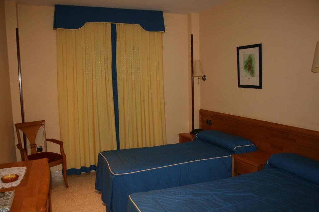 Hotel Los Toreros Del Trabancos Siete Iglesias de Trabancos Phòng bức ảnh