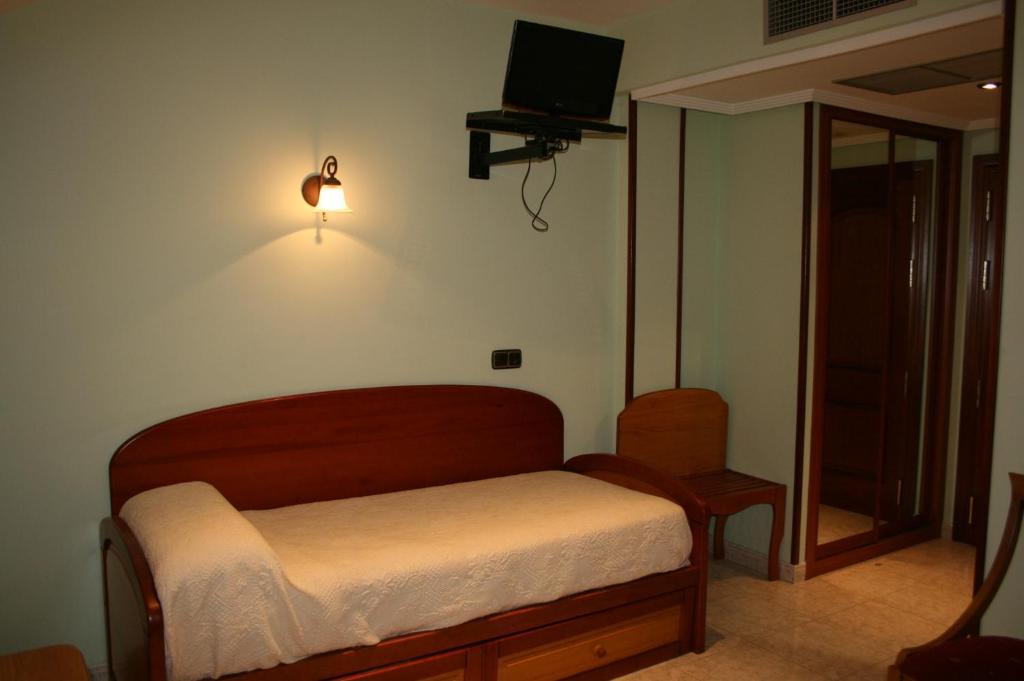 Hotel Los Toreros Del Trabancos Siete Iglesias de Trabancos Phòng bức ảnh