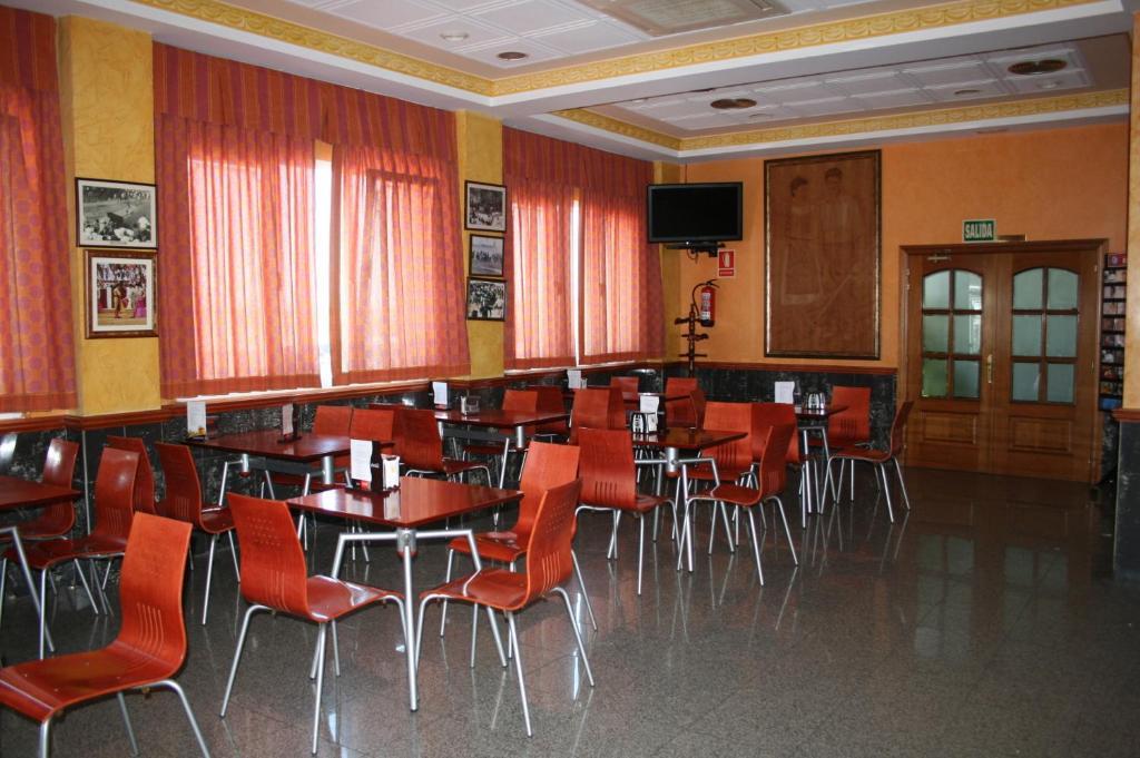 Hotel Los Toreros Del Trabancos Siete Iglesias de Trabancos Ngoại thất bức ảnh